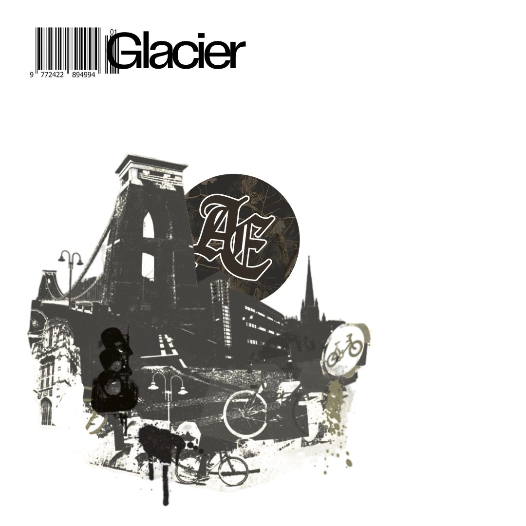 Glacier playlist cover