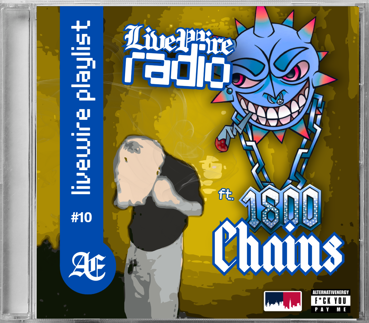 1800Chains LiveWire playlist cover