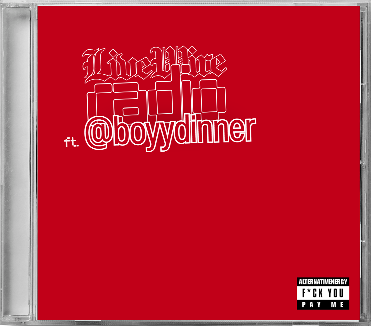 boyydinner LiveWire ##6 playlist cover