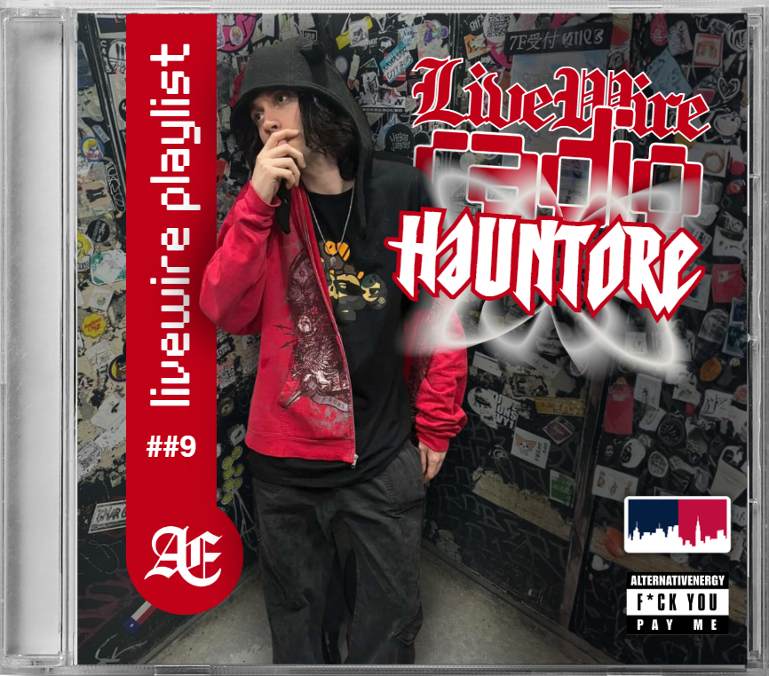 Hauntore LiveWire playlist cover