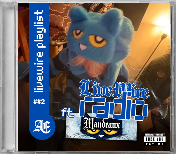 Mandeaux LiveWire playlist cover