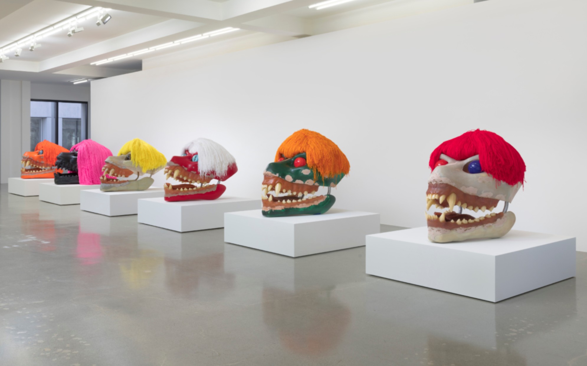 Sterling Ruby's Skulls