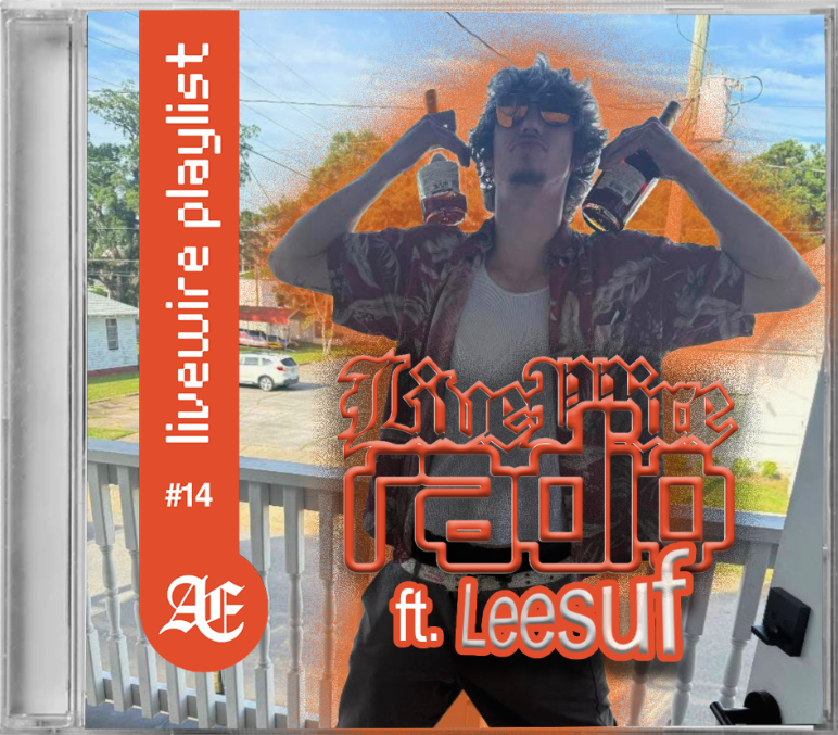 Leessuf LiveWire playlist cover